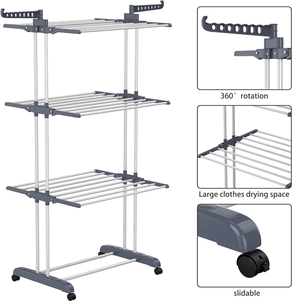 Shoe rack with cover